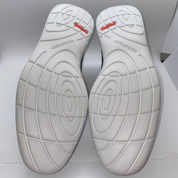 New Rockport Men's Garett Wingtip Ankle-High Leather Oxford size - 11 - Picture 7 of 7